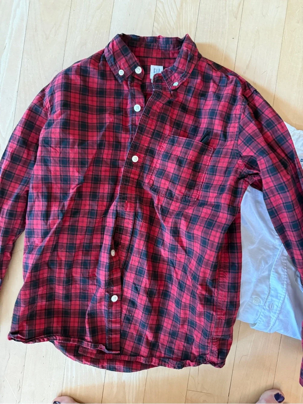 Cotton Button Down Shirt Bundle
